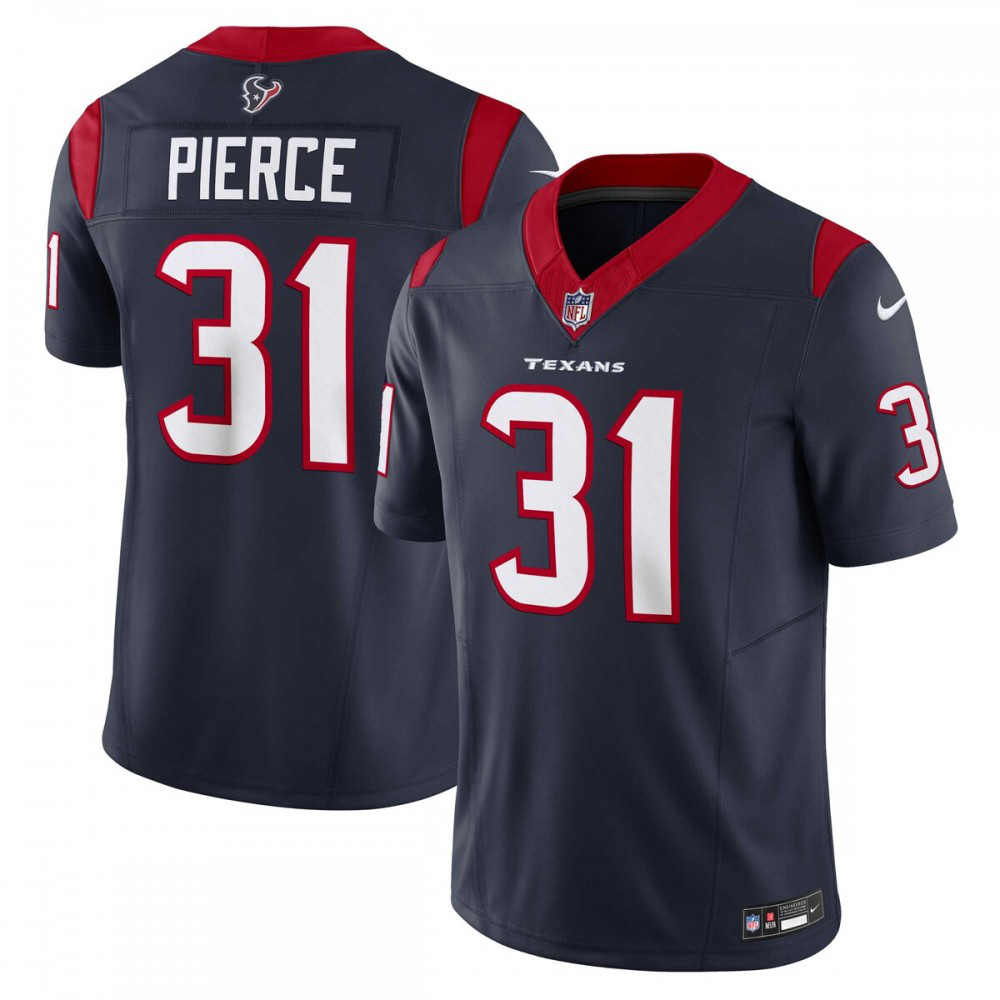 Dameon Pierce Houston Texans Nike Vapor F.U.S.E. Limited Jersey - Navy-GridironStore